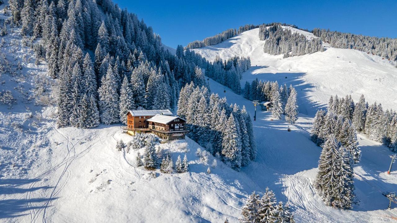 Berggasthof Hoernerhaus Bolsterlang Exterior photo